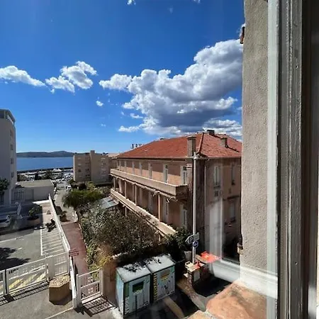 Studio Centre Historique Vue Mer Sainte-Maxime Exterior photo